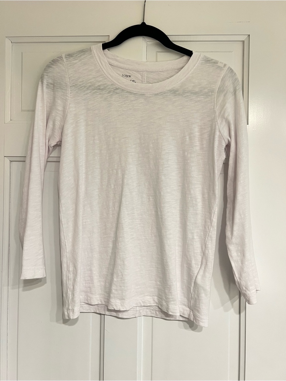 J.Crew Girlfriend 3/4 Sleeve Tee
